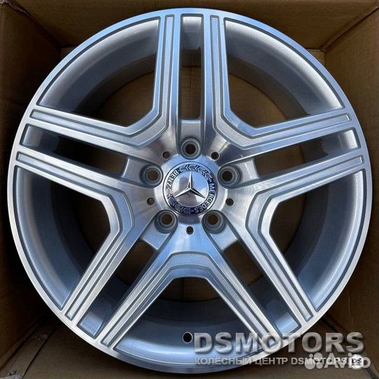 Диски Mercedes-Benz MR67 8.5/19 5x112 ET33 d66.6 S