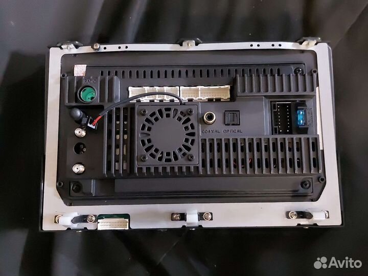 Магнитола 2 din volksvagen touareg 2002-2010г