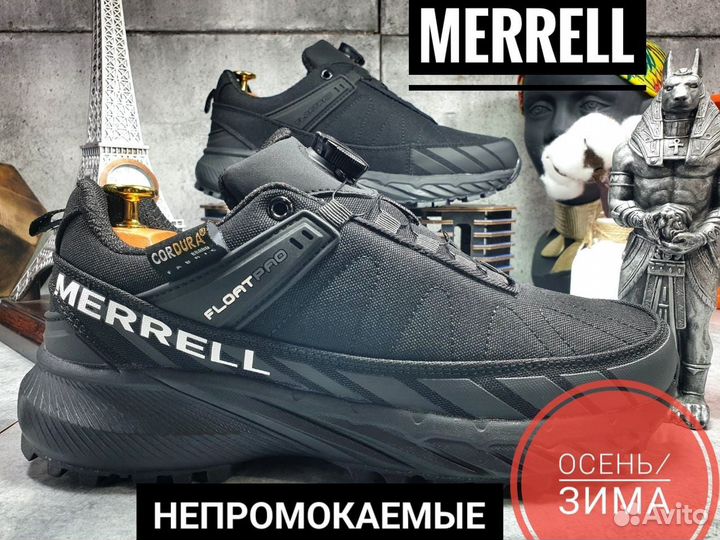 Мужские непромокаемые кроссовки Merrell Float Pro