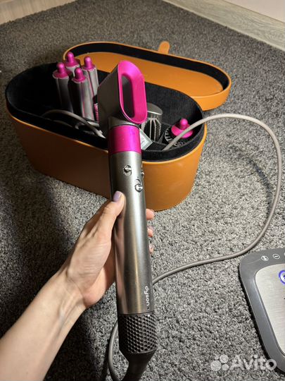 Стайлер dyson