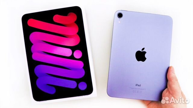 iPad Mini 6 64GB Purple Новый