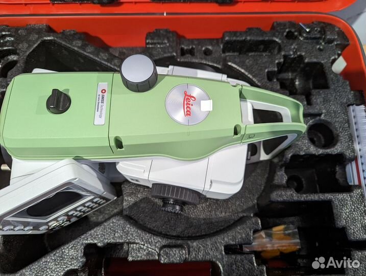 Тахеометр Leica TS07 R1000 1''