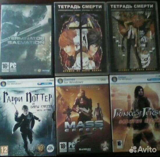 Компьютерная игра, фильмы