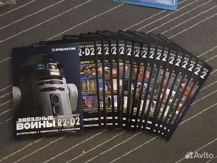 Детали R2 D2 деагостини