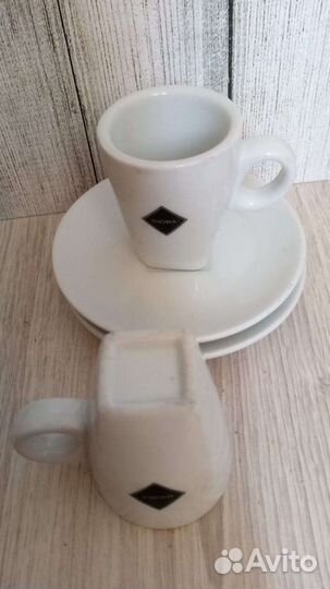 Чашка с блюдцем