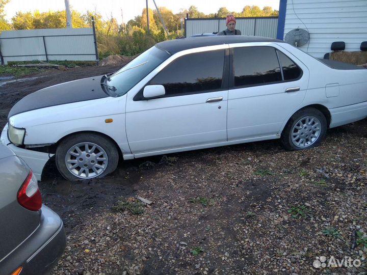 Ниссан Блюберд на разбор, дв. SR 20, АКПП