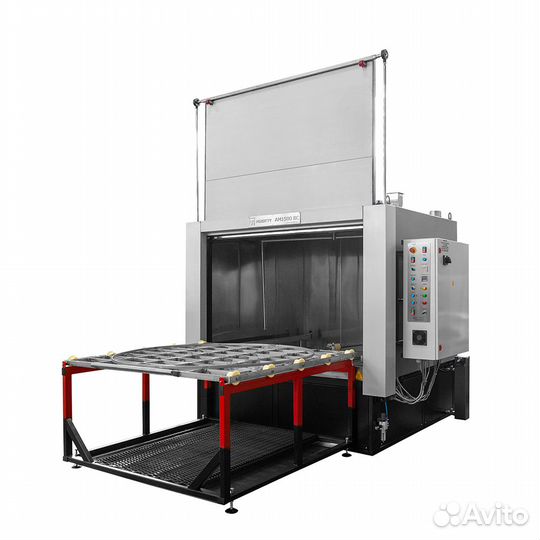 Мойка деталей Шнековая(дляметизов и мелких деталей)