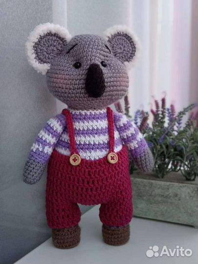 Вязаные игрушки