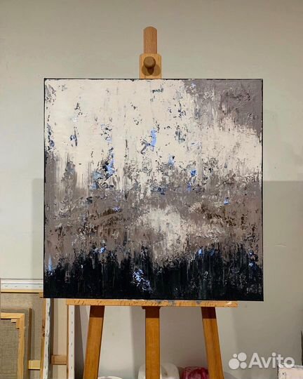 Картина в абстрактном стиле