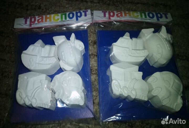 Набор для творчества Транспорт