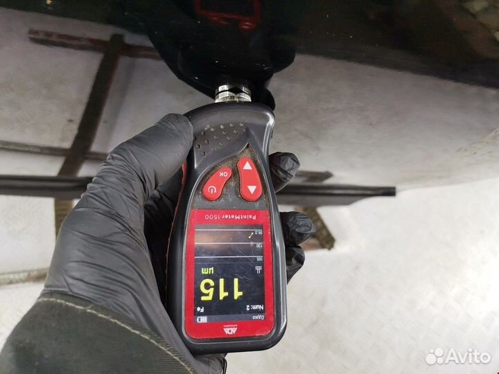 Дверь задняя для Renault Scenic 3 821009283R