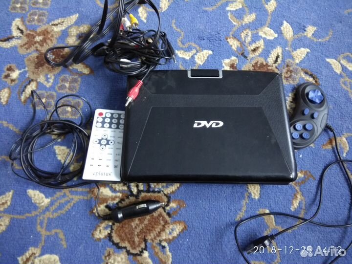 DVD автомобильный