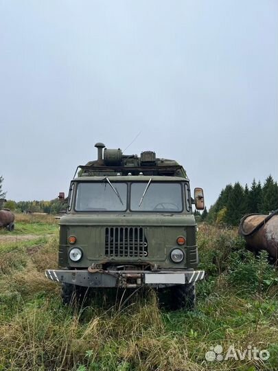 Интегрированный ГАЗ 66, 1982