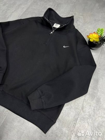 Кофта полузамок Nike
