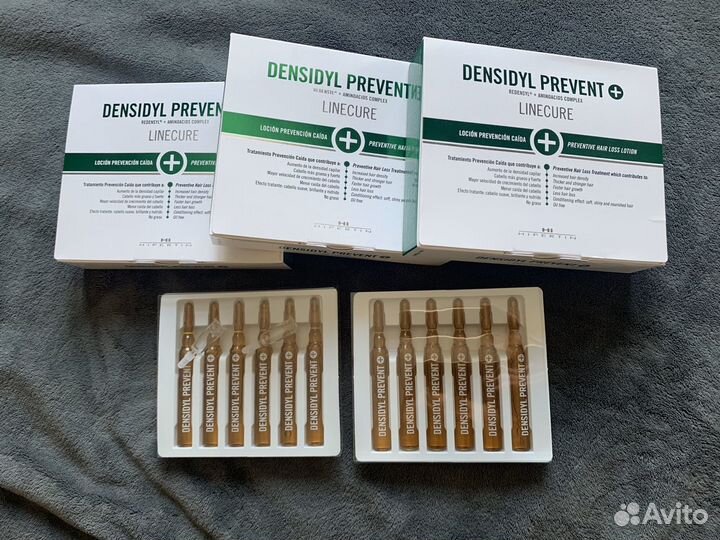 Ампулы против выпадения волос Hipertin, 12 шт