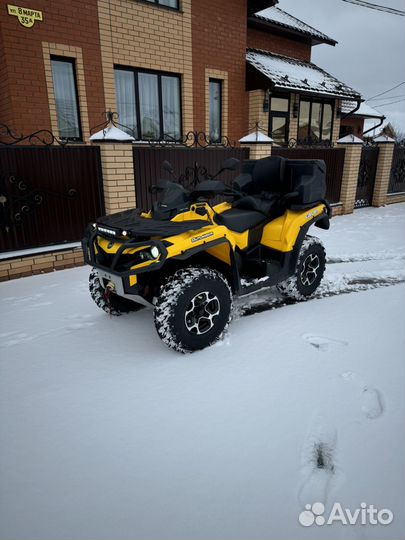 BRP Outlander MAX XT 650 efi