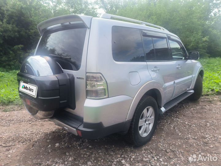 Mitsubishi Pajero 3.8 AT, 2008, 272 000 км