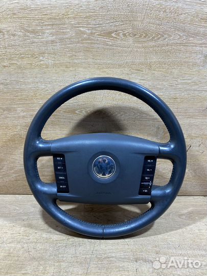Руль кожаный Volkswagen Touareg Арт. 120421