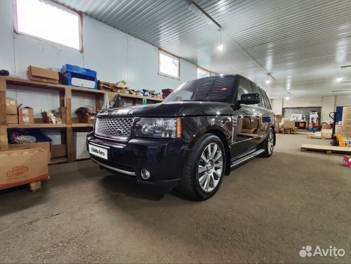 Land Rover Range Rover 5.0 AT, 2010, 222 222 км