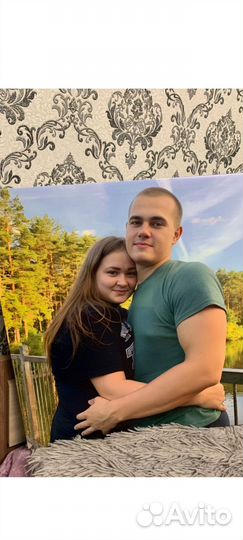 Печать фото на холсте