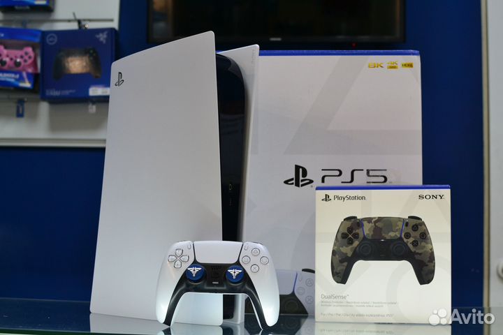 Sony playstation 5 бу С дисководом