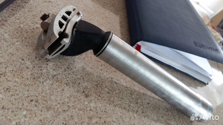 Подсидельник алюмин. 30.9x170мм под вело седло