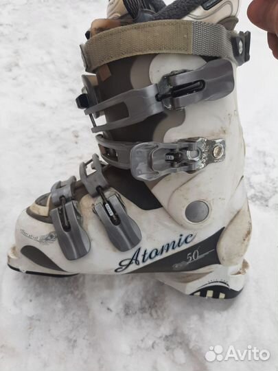 Горные лыжи