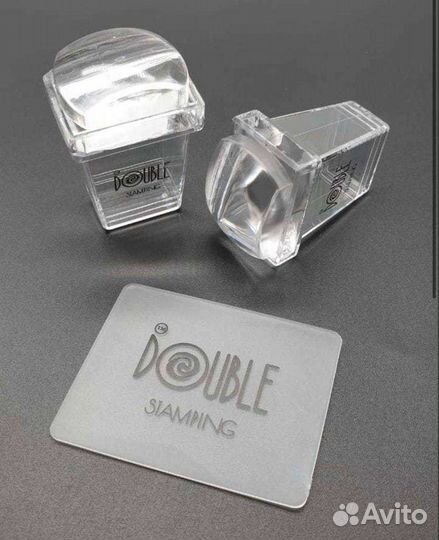 Штамп для стемпинга Double