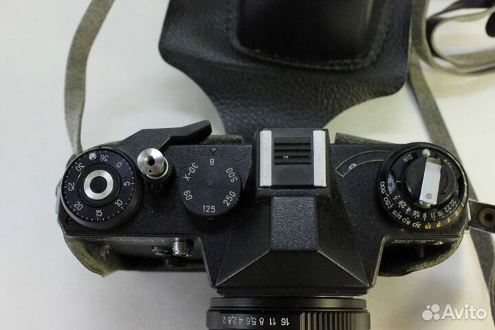 Зенит ET + Helios 44m-4 Новый