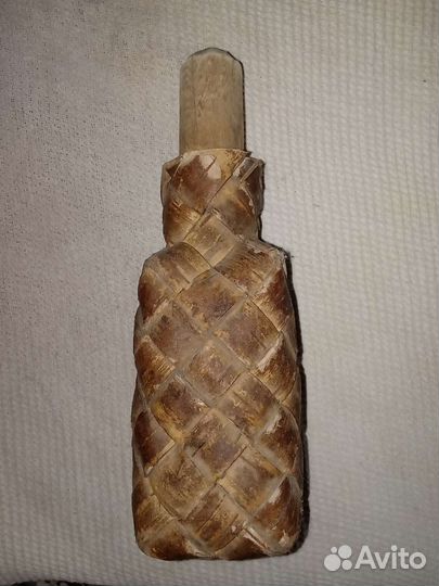 Лапти и горлатка старинные