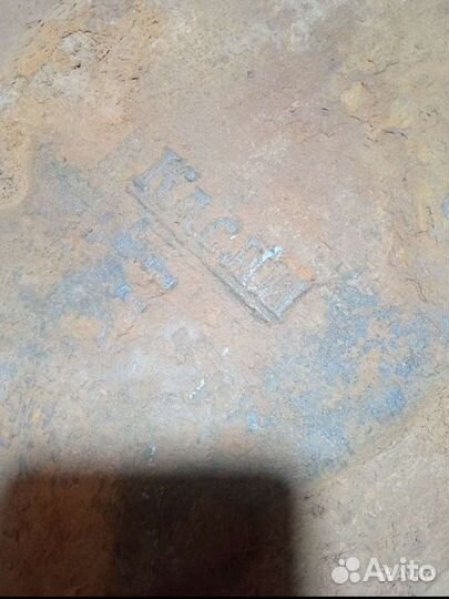 Ленин барильеф довоенный чугун Касли 16 кг 55 см