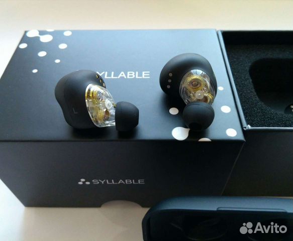 Беспроводные наушники Syllable s115 Aptx