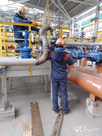 Монтажник технологических трубопроводов