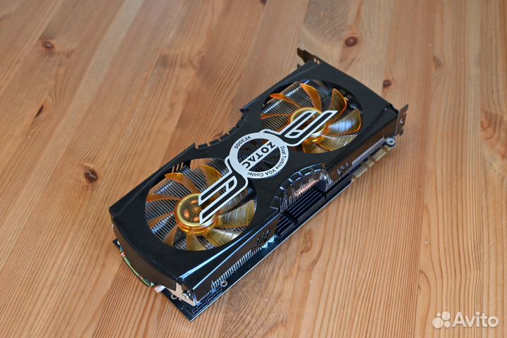 Видеокарта Zotac GTX 470 AMP edition