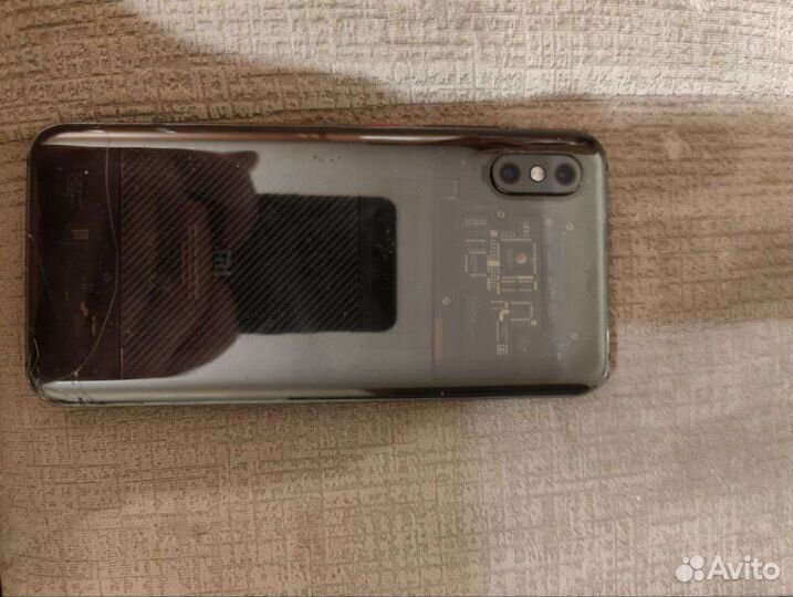 Телефон Xiaomi mi 8 Explorer edition