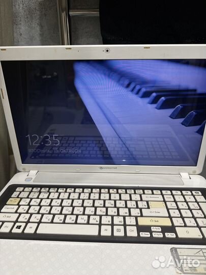 Ноутбук packard bell easynote