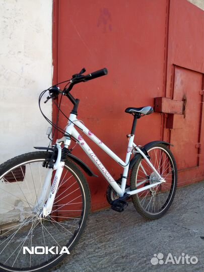 Продается женский велосипед нордвей для кросс-катр