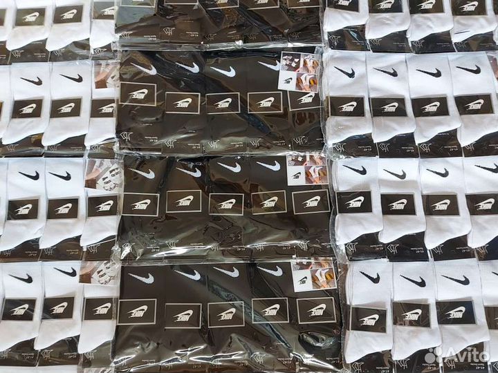 Носки Nike высокие