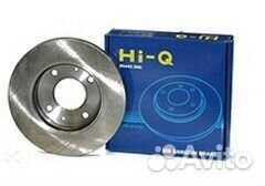 Тормозные диски перед. Hyundai Solaris, Rio III