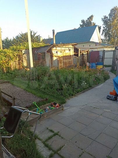 Дом 57 м² на участке 1 сот.