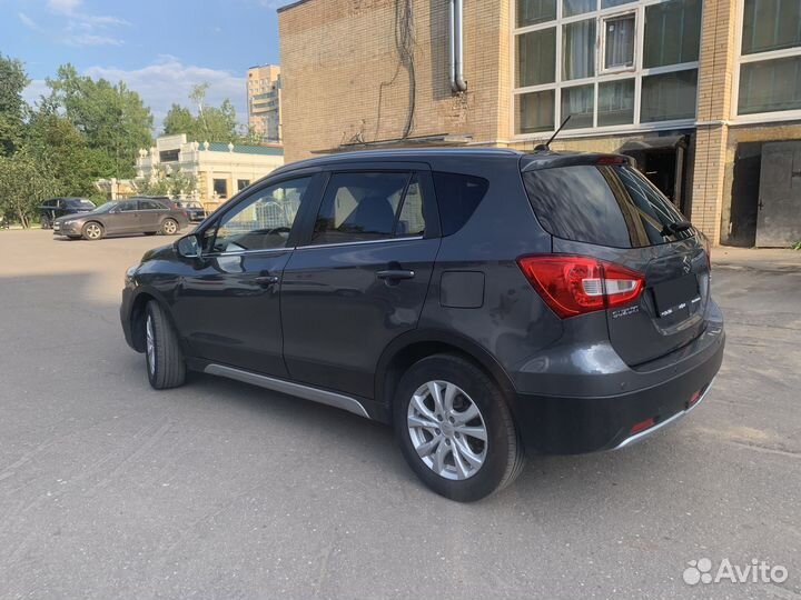 Suzuki SX4, 2019