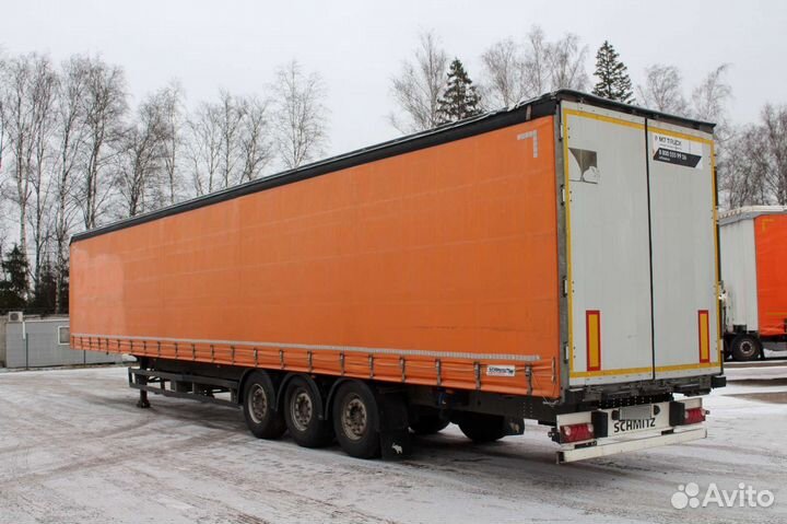 Полуприцеп шторный Schmitz Cargobull 9084, 2019
