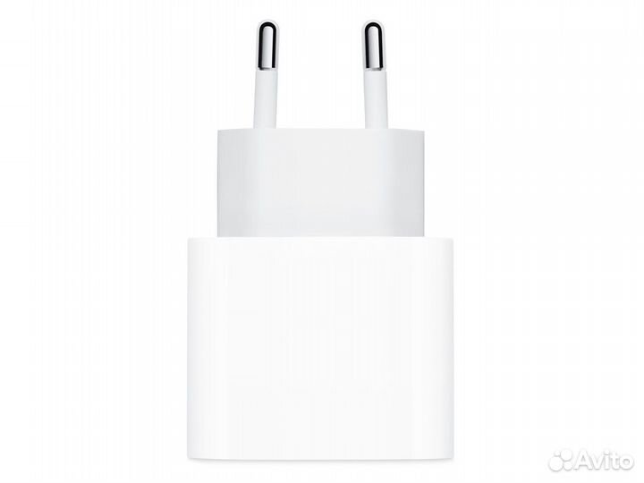 Блок питания Apple USB-C 20W черный (A2347)