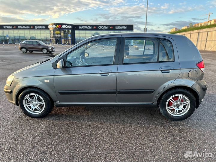 Hyundai Getz 1.3 МТ, 2005, 21 000 км