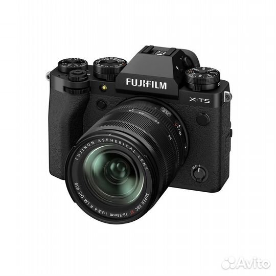 Fujifilm X-T5 Kit XF 18-55mm F2.8-4 R LM OIS Black