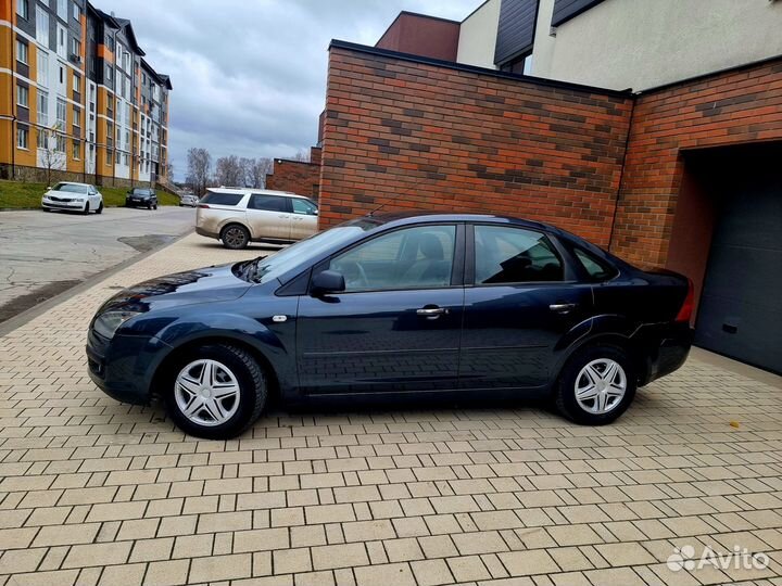 Ford Focus 1.8 МТ, 2007, 248 500 км