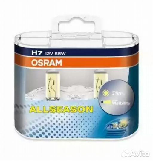 Osram 64210ALL-HCB Комплект ламп H7 12V 55W PX26d