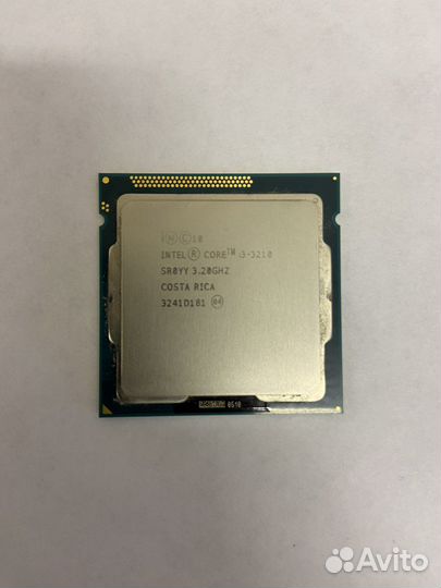 Процессор Intel i3 3220