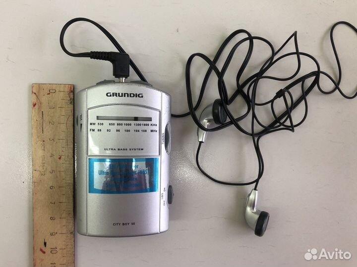 Радио портативное Grundig City boy 50