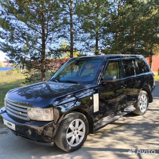 Land Rover Range Rover 4.4 AT, 2006, 258 000 км